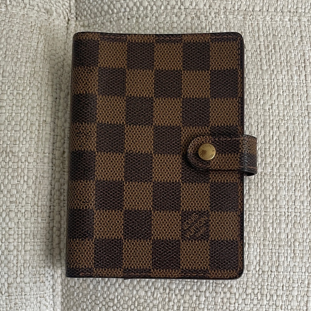 Louis Vuitton PM Agenda Cover